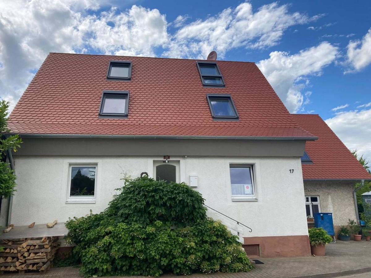 Neues Penthouse-Loft Mit Konuskarte Fuer Gratis Oepnv Apartment Ehrenkirchen Exterior foto