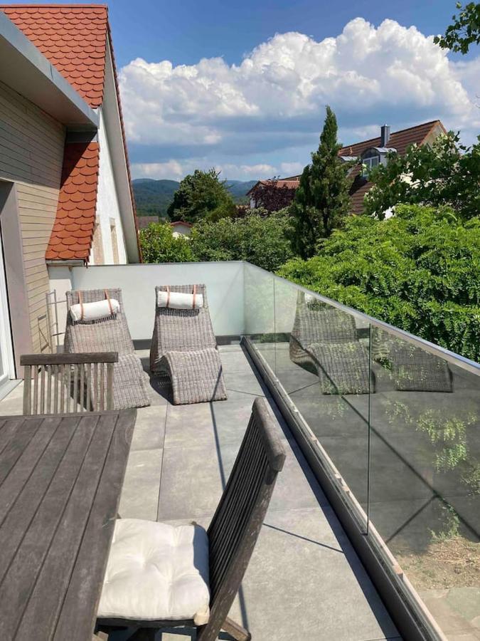 Neues Penthouse-Loft Mit Konuskarte Fuer Gratis Oepnv Apartment Ehrenkirchen Exterior foto