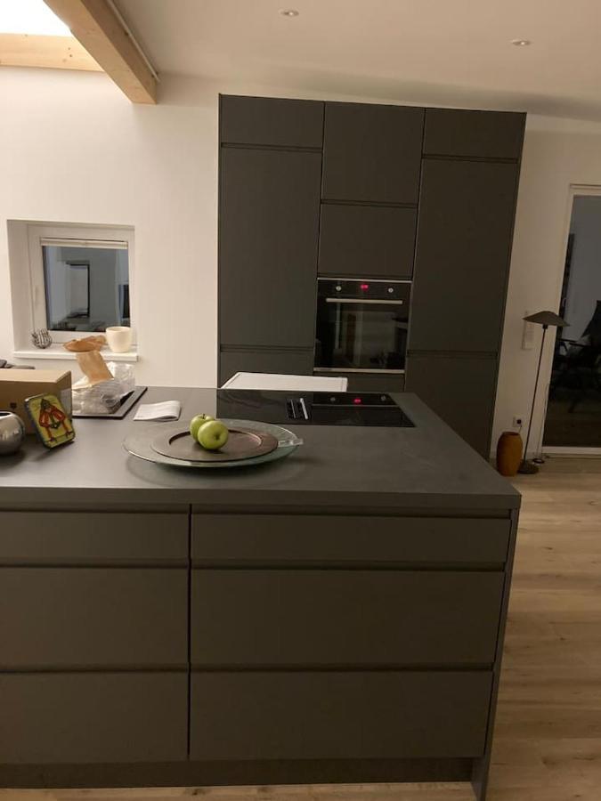 Neues Penthouse-Loft Mit Konuskarte Fuer Gratis Oepnv Apartment Ehrenkirchen Exterior foto
