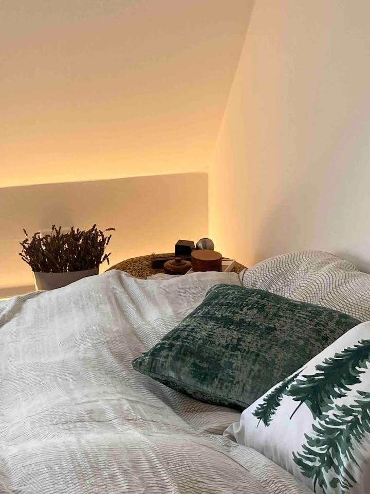 Neues Penthouse-Loft Mit Konuskarte Fuer Gratis Oepnv Apartment Ehrenkirchen Exterior foto