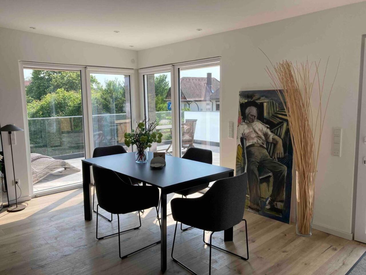 Neues Penthouse-Loft Mit Konuskarte Fuer Gratis Oepnv Apartment Ehrenkirchen Exterior foto