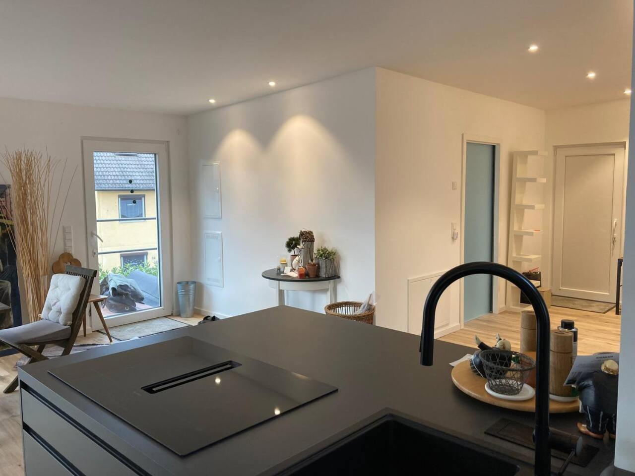 Neues Penthouse-Loft Mit Konuskarte Fuer Gratis Oepnv Apartment Ehrenkirchen Exterior foto
