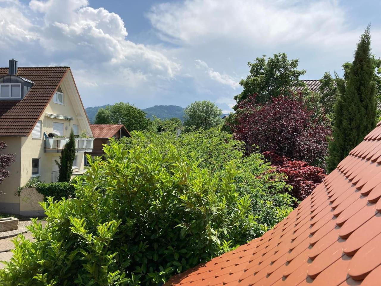 Neues Penthouse-Loft Mit Konuskarte Fuer Gratis Oepnv Apartment Ehrenkirchen Exterior foto