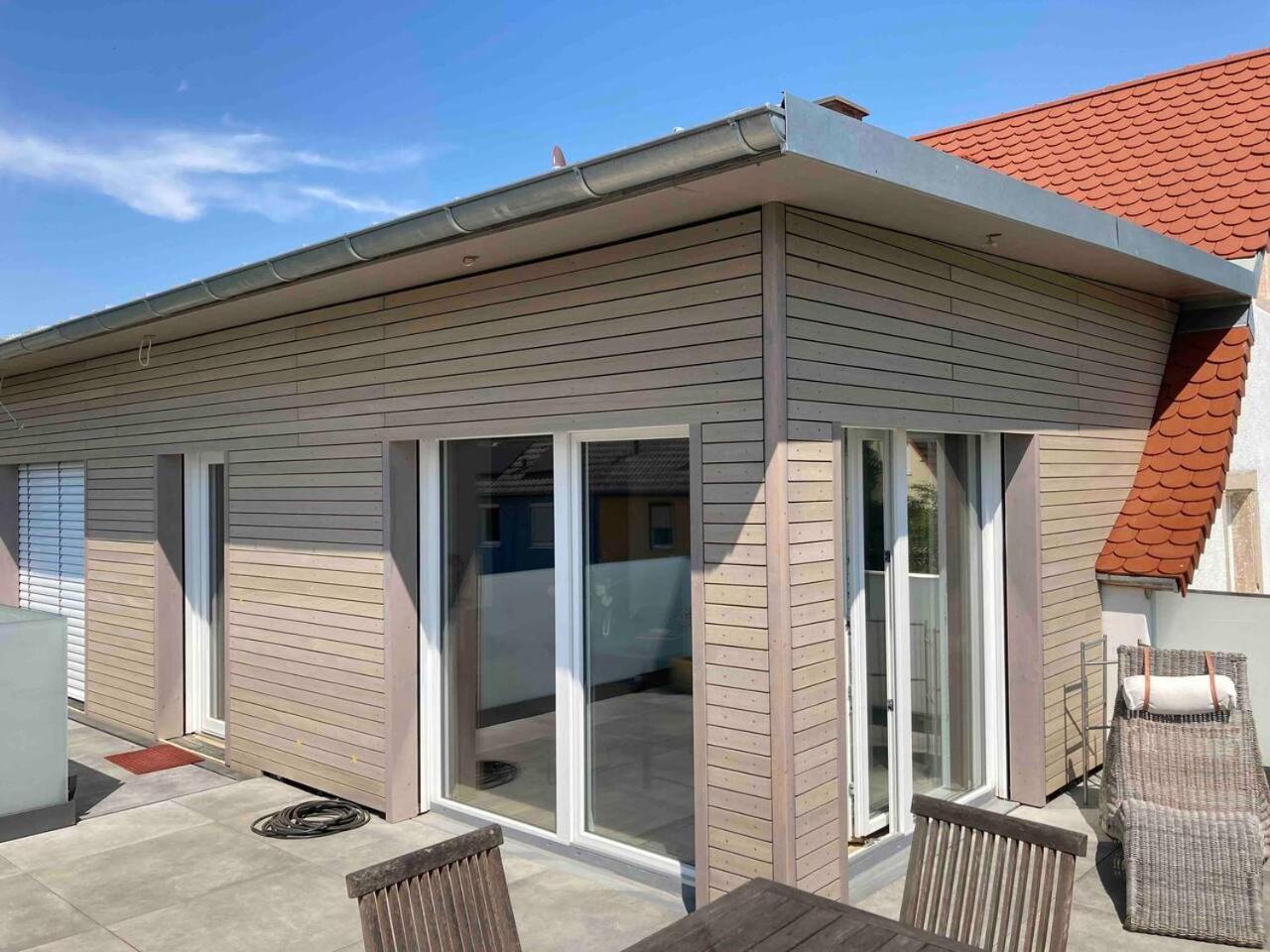 Neues Penthouse-Loft Mit Konuskarte Fuer Gratis Oepnv Apartment Ehrenkirchen Exterior foto
